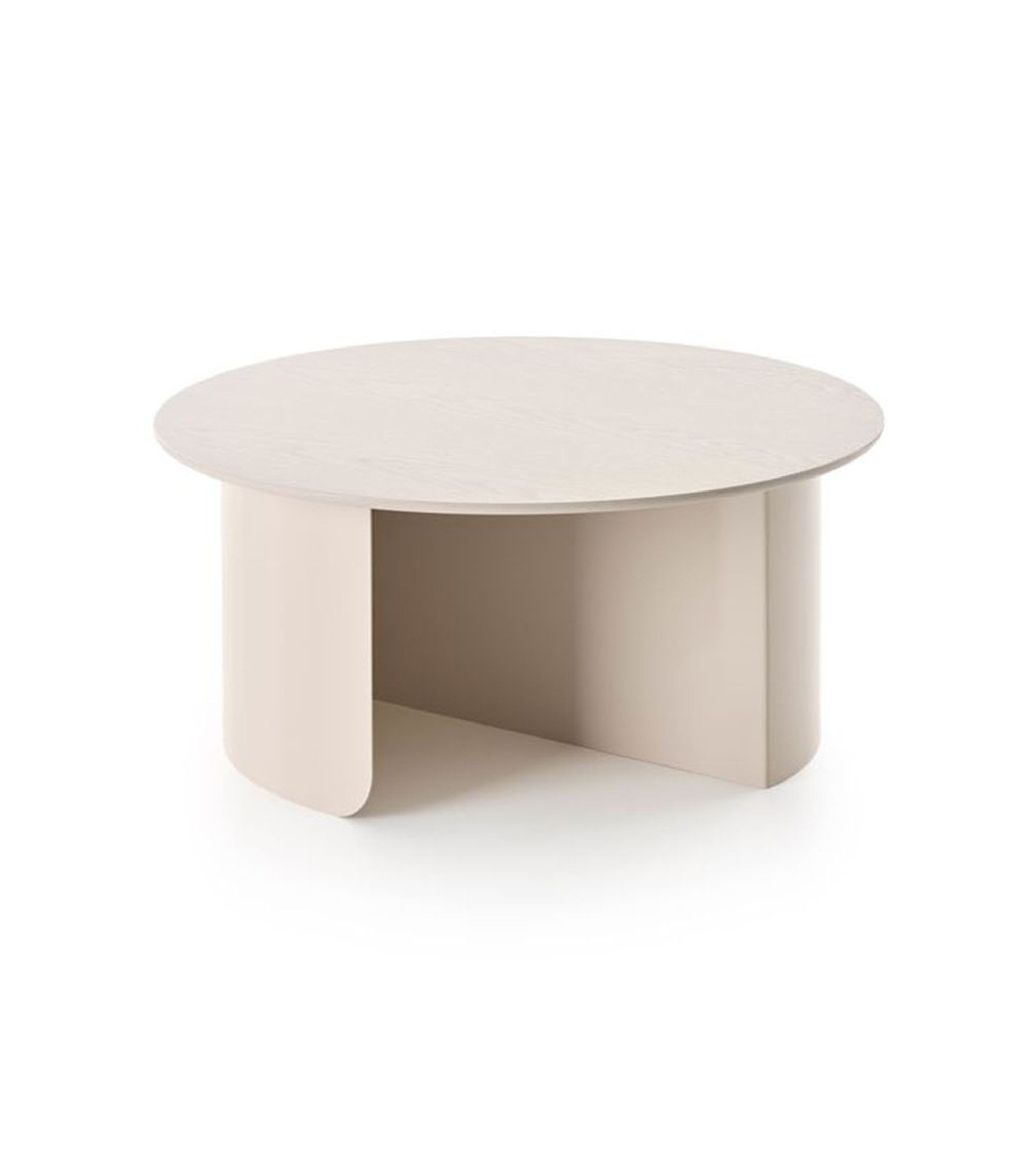 Table basse Plateau Round