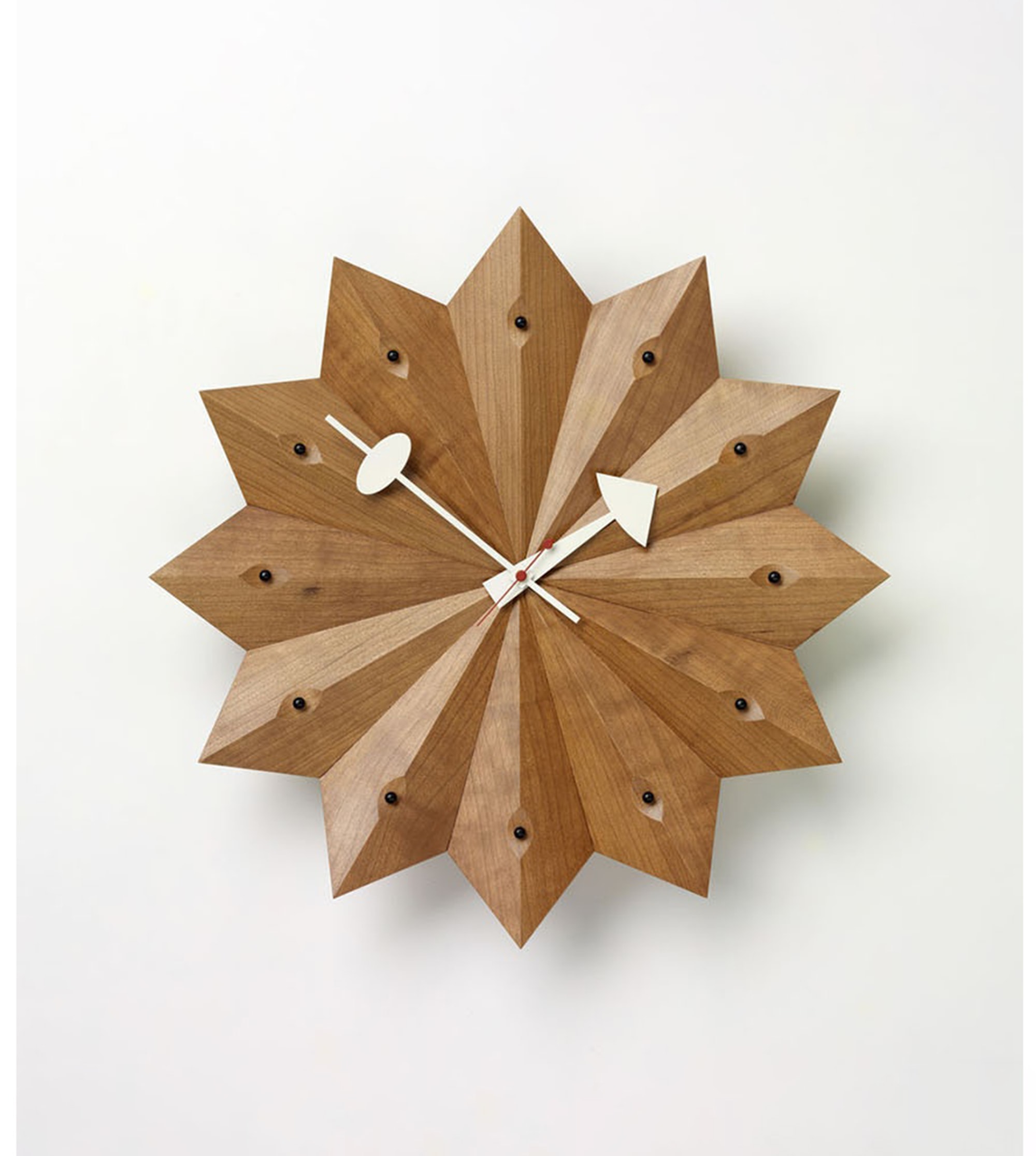 Horloge murale Fan Clock Georges Nelson Vitra