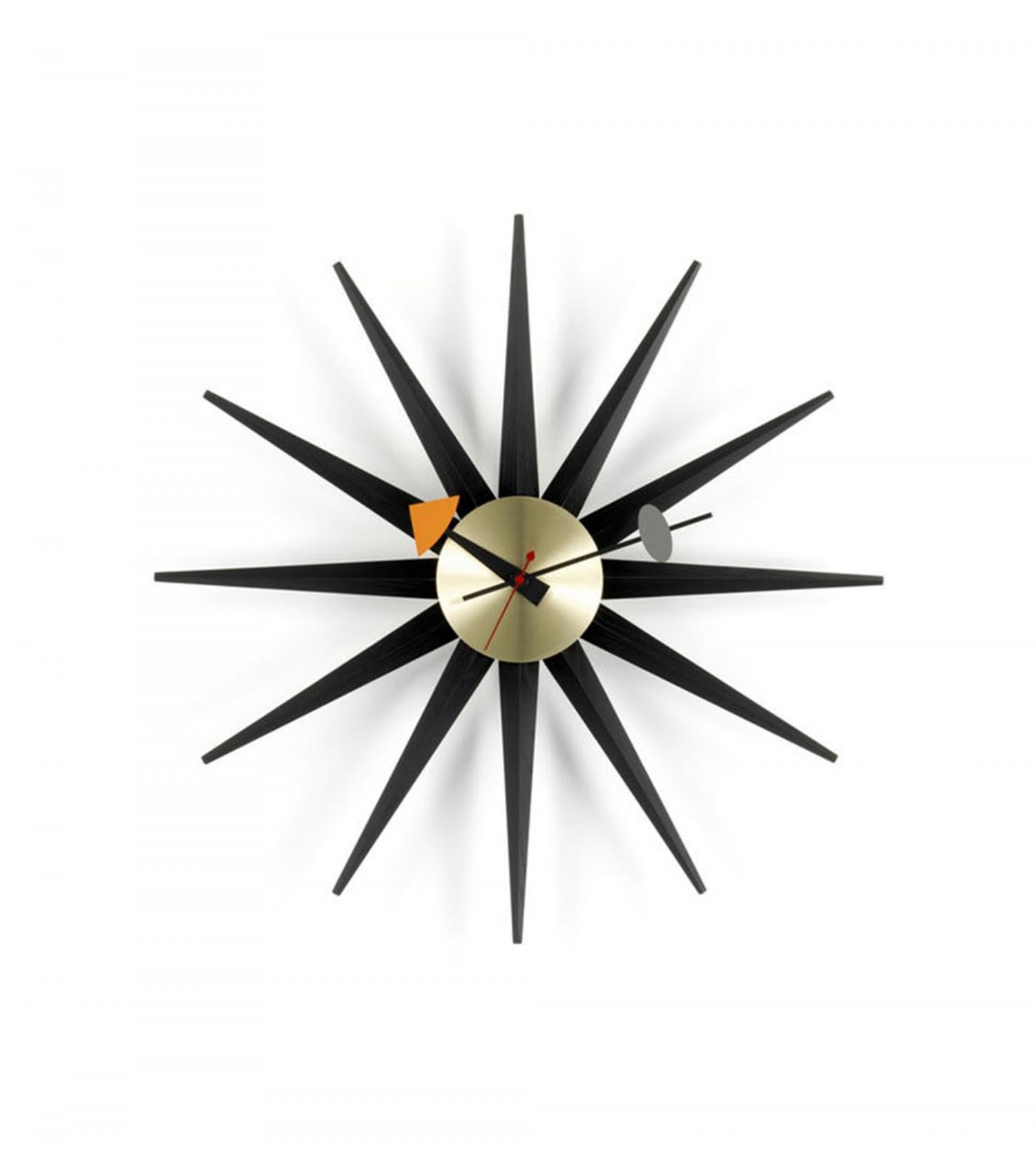 Horloge Sunburst George Nelson Vitra