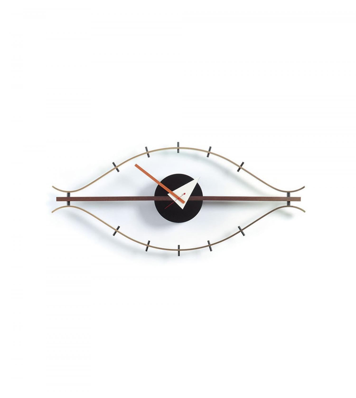 Horloge murale Eye Georges Nelson Vitra