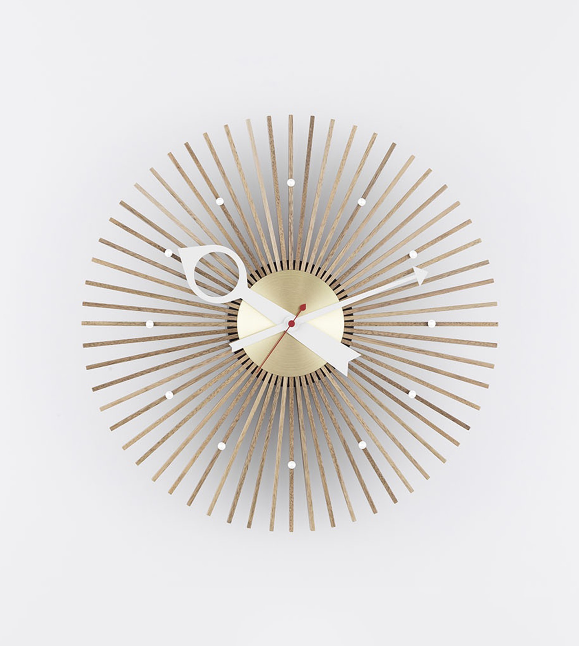 Horloge Popsicle Clock Georges Nelson Vitra