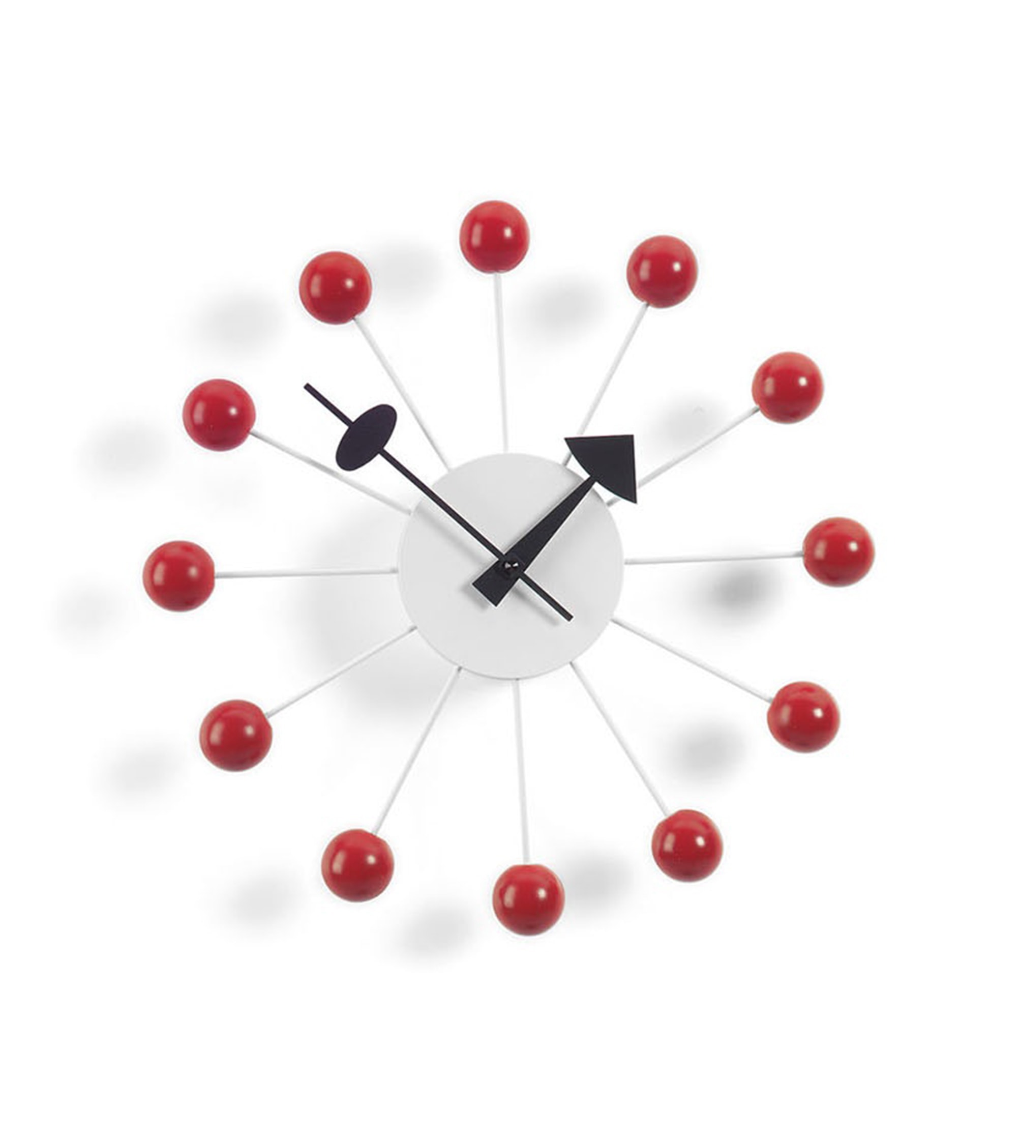 Horloge murale Ball George Nelson Vitra