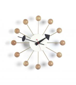Horloge murale Ball George Nelson Vitra