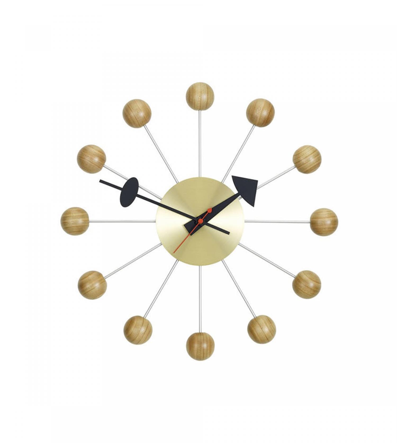 Horloge murale Ball George Nelson Vitra