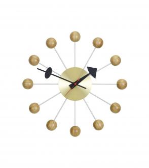 Horloge murale Ball George Nelson Vitra