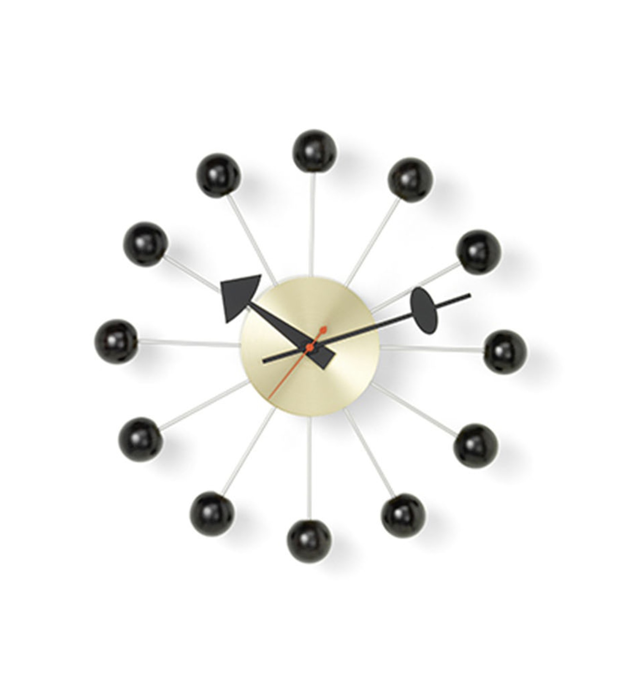 Horloge murale Ball George Nelson Vitra