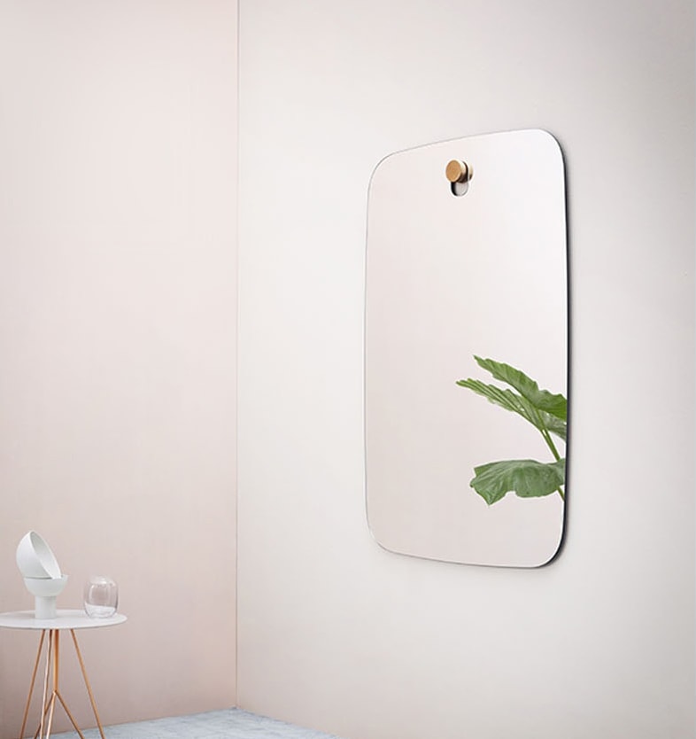 Miroir Bigger Brother - Rectangulaire 97x140cm