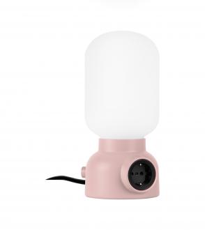 Lampe de table Plug - Rose