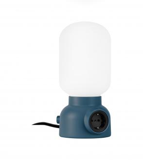 Lampe de table Plug - Bleu