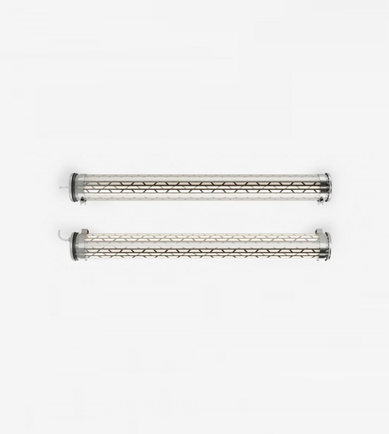 Applique - suspension tube Belleville