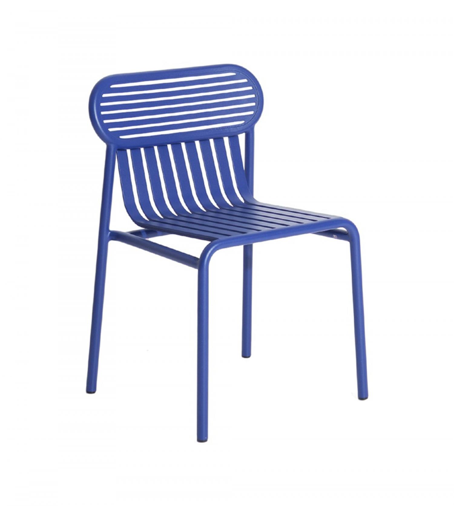 Chaise Week-end_BLOU_Chaise Bleue