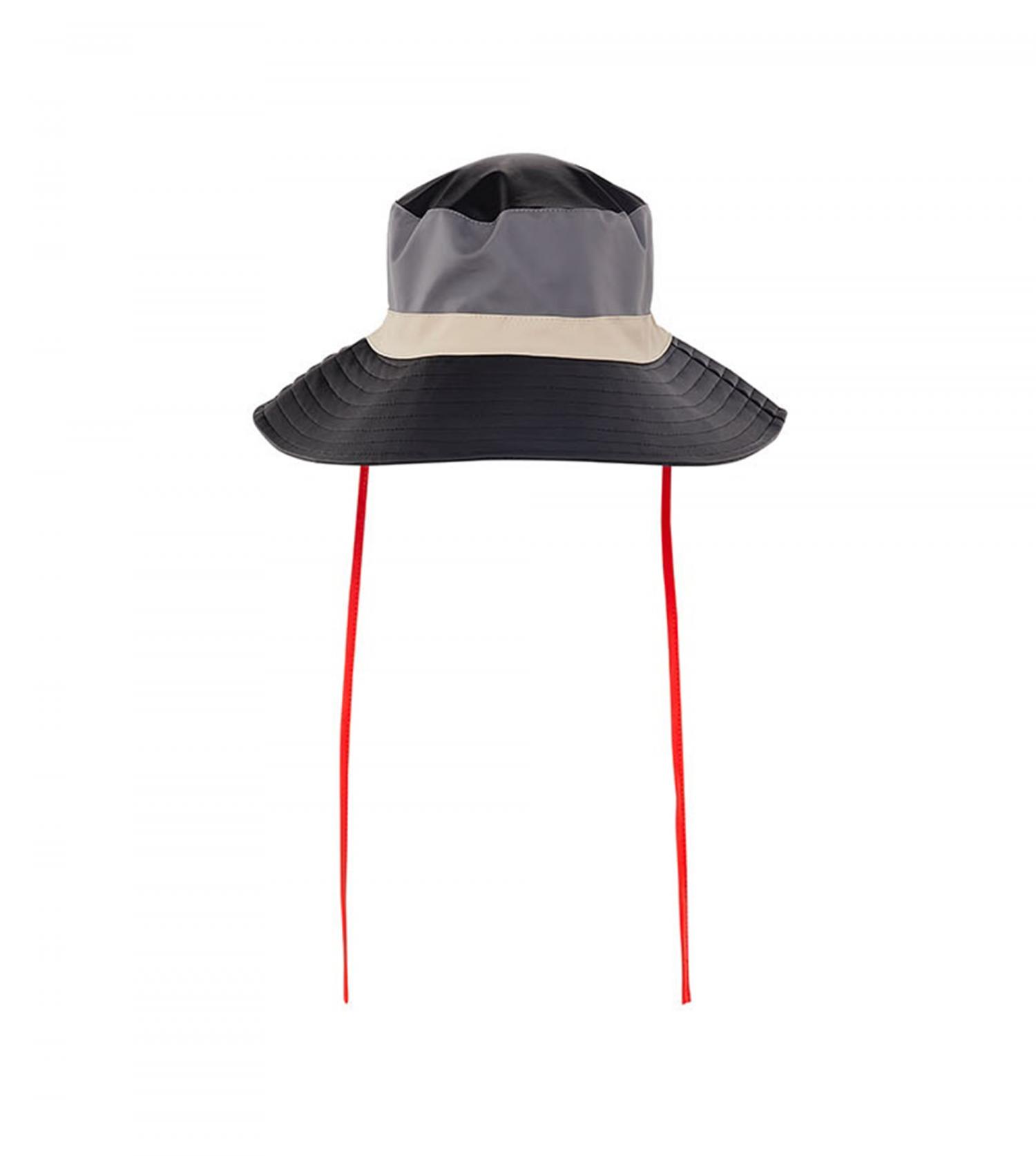 Bob color block boonie hat Bob color block boonie hat