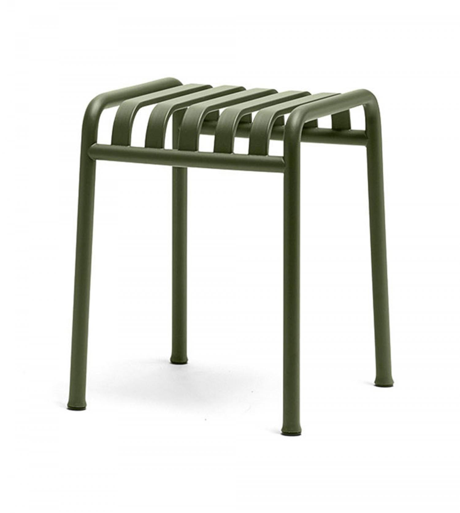 Tabouret Palissade H45cm olive