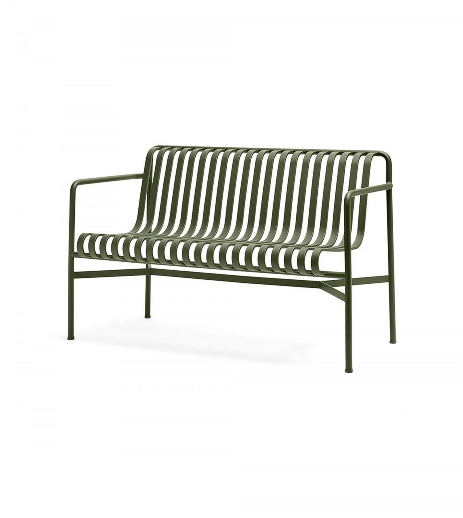 Banc avec dossier Dining Bench Palissade