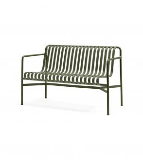 Banc avec dossier Dining Bench Palissade