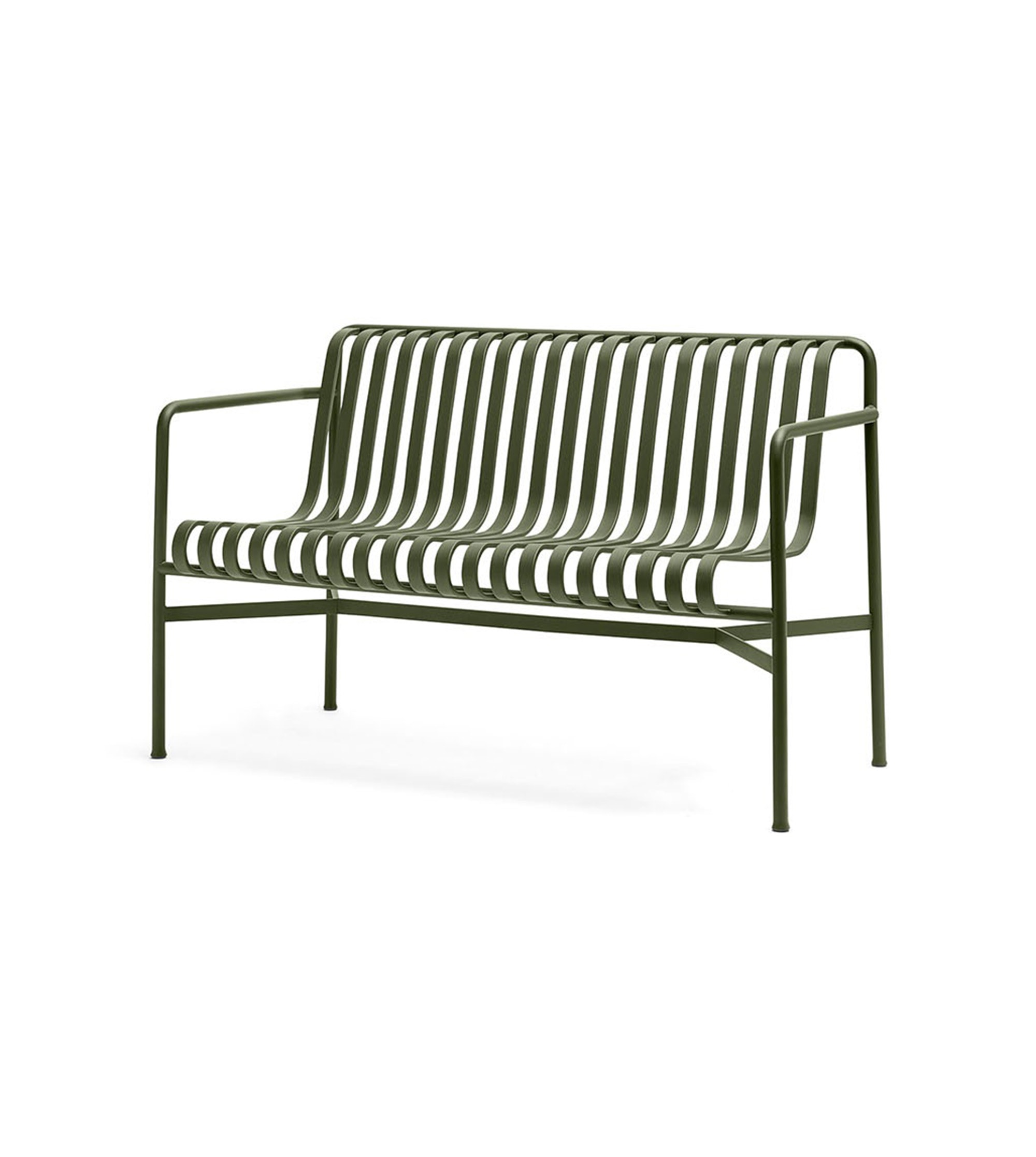 Banc avec dossier Dining Bench Palissade