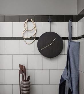 Horloge murale Trace