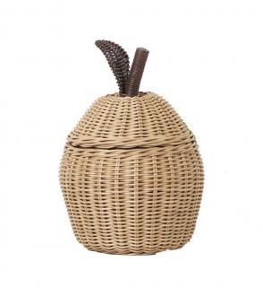 Petit panier de rangement Pomme - Apple