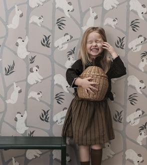 Petit panier de rangement Pomme - Apple