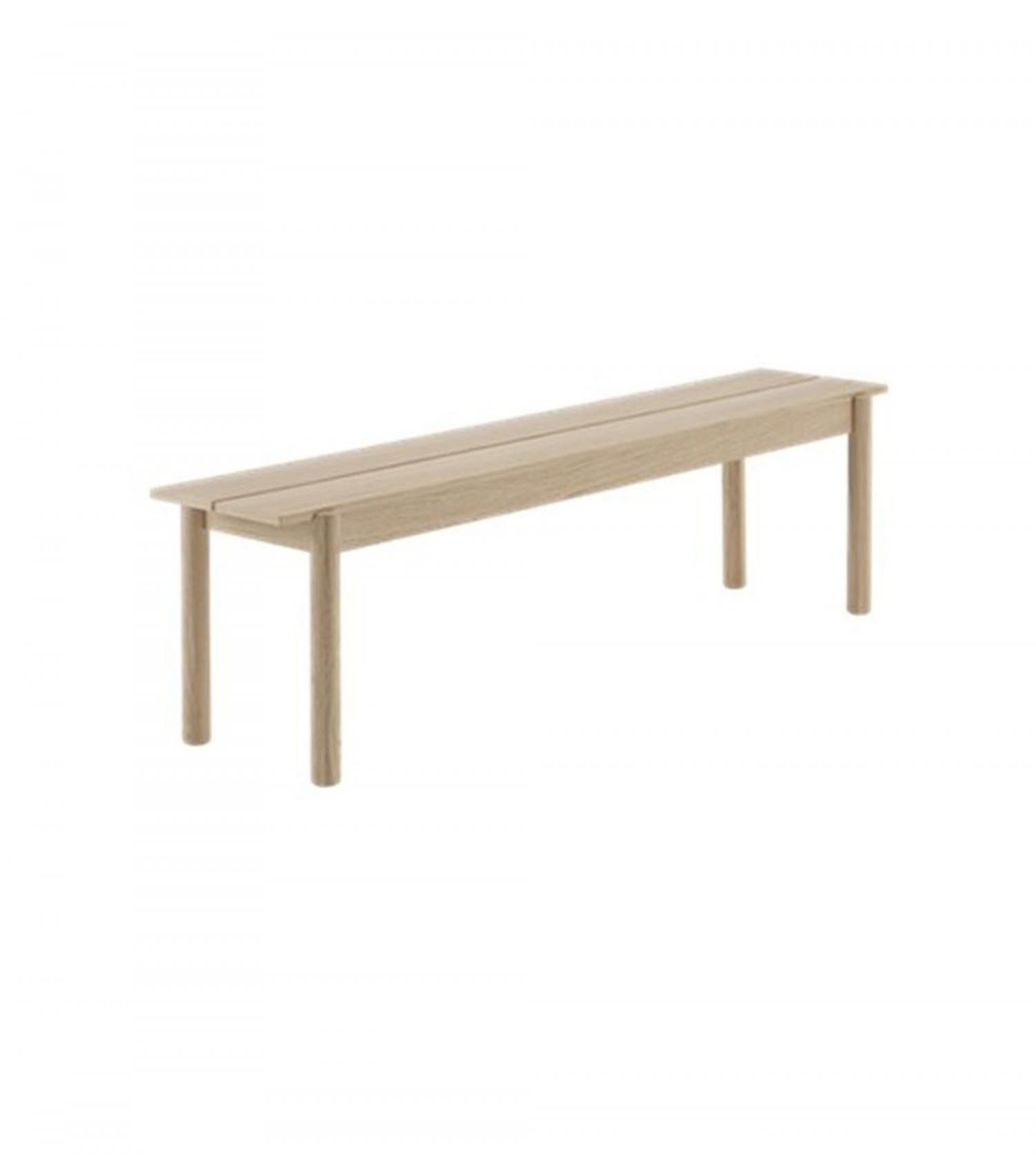 Banc Linear - Bois - 170cm