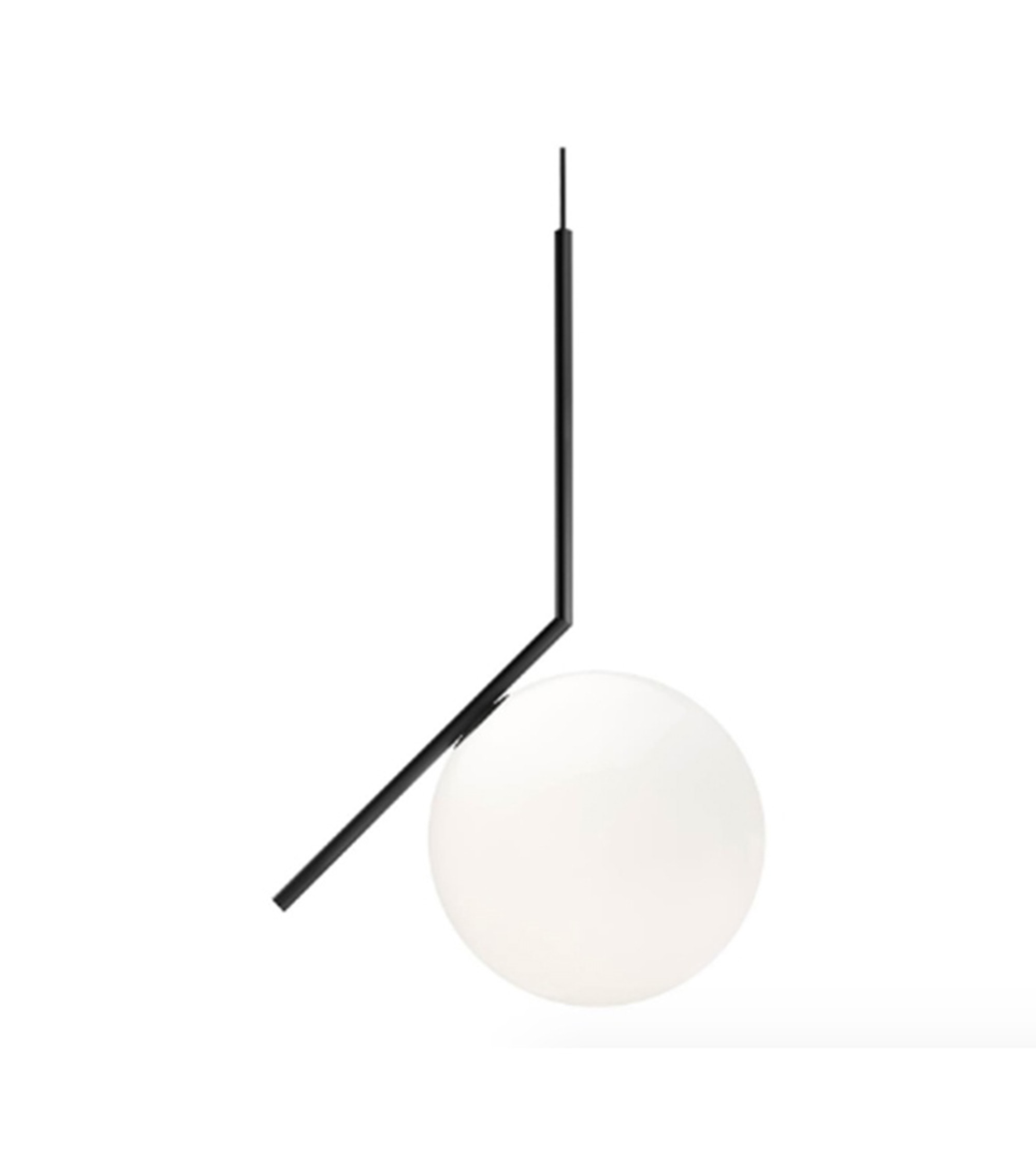 Blou_Flos_Suspension IC S2 H72cm_noir