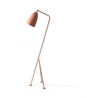 Lampadaire Gräshoppa Vintage Red Gubi