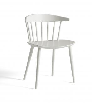 Chaise J104 - Blanc