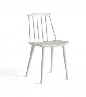 Chaise J77 - Blanc