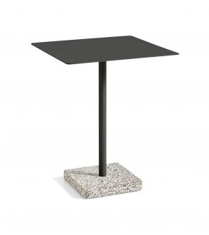 Table carré terrazzo 60 x 60 cm x H74 cm