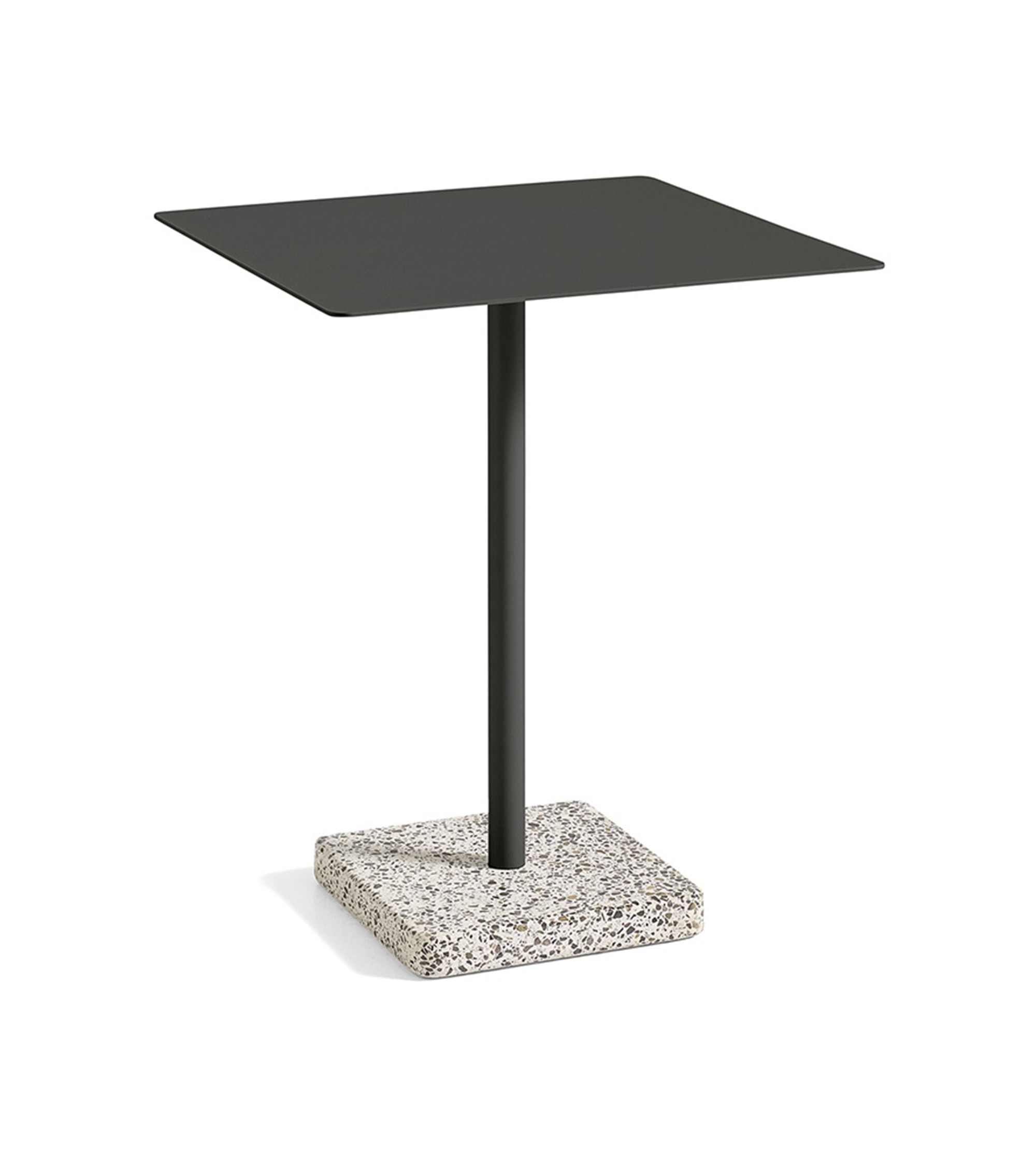 Table carré terrazzo 60 x 60 cm x H74 cm