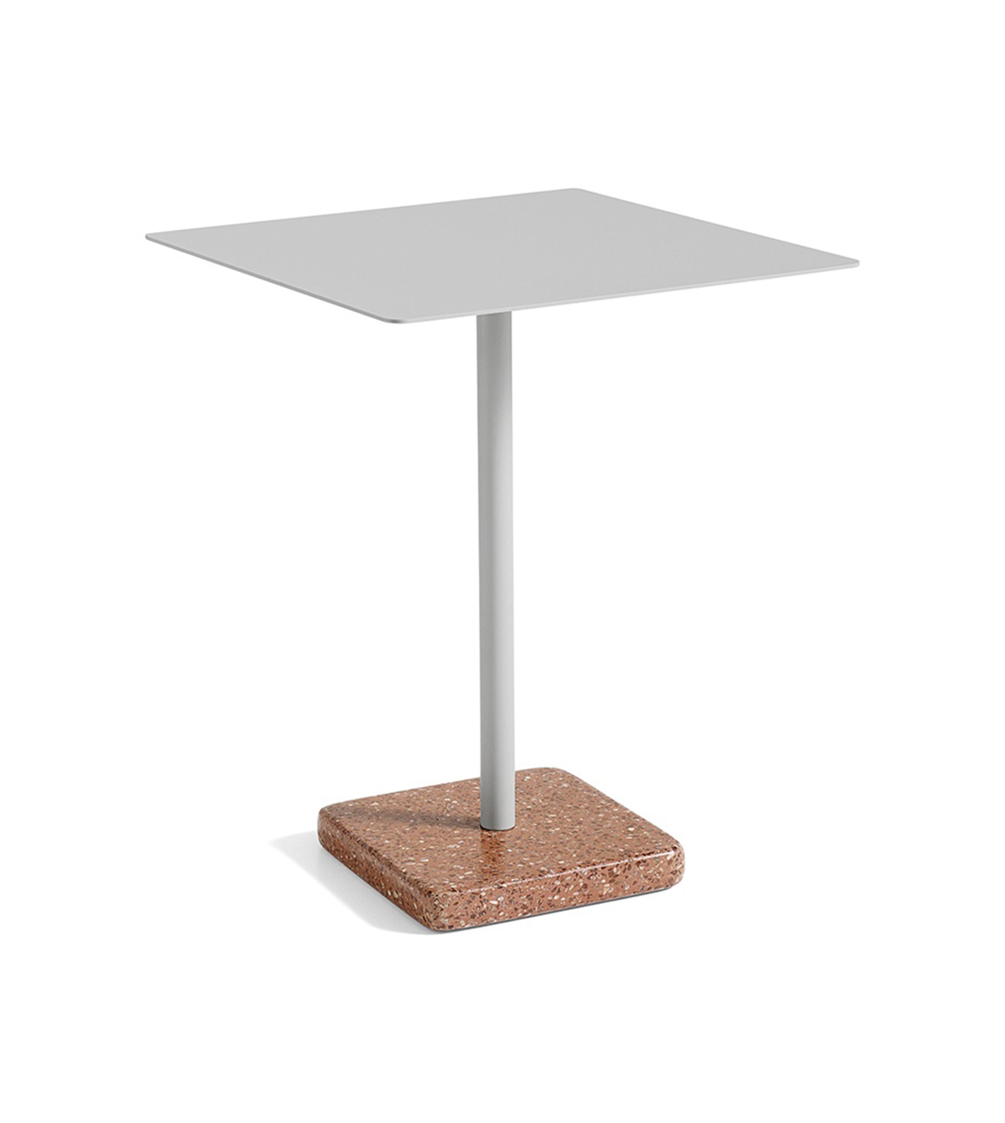 Table carré terrazzo 60 x 60 cm x H74 cm