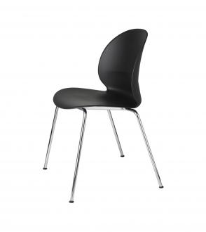 Chaise N02 - Recycle - Noire - Blou
