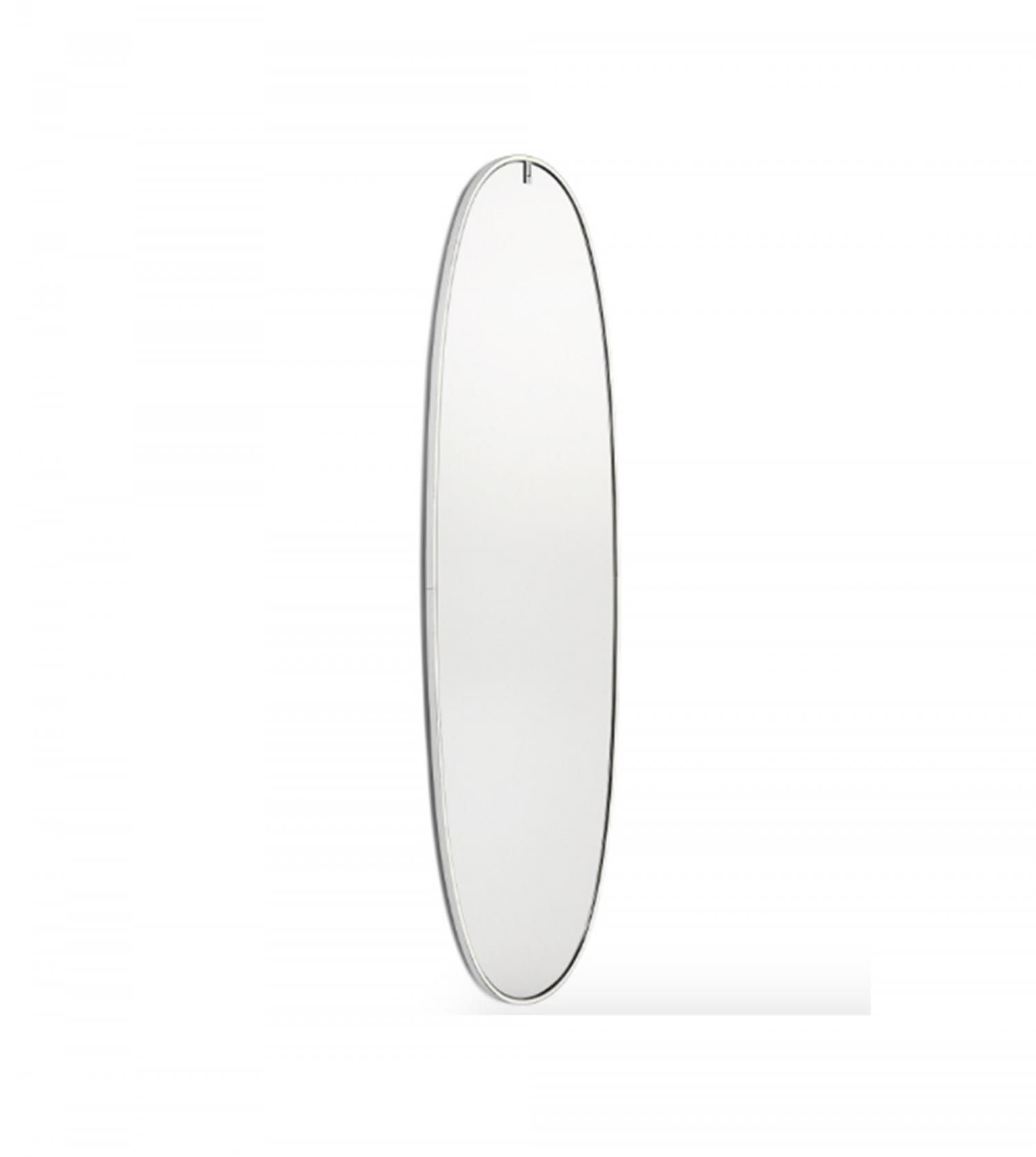 Miroir Lumineux La plus belle - Aluminium Poli - Blou