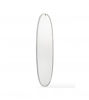 Miroir Lumineux La plus belle - Aluminium Poli - Blou