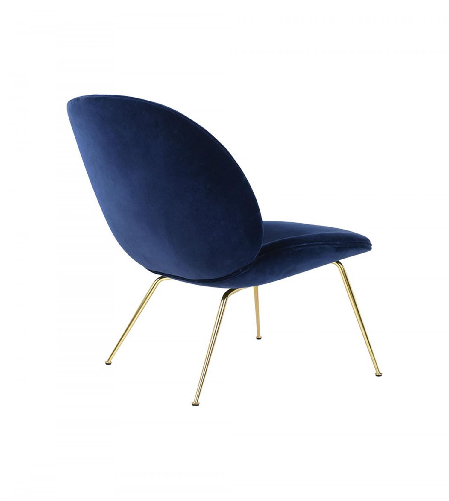 Fauteuil Beetle Lounge chair - Piètement Conic