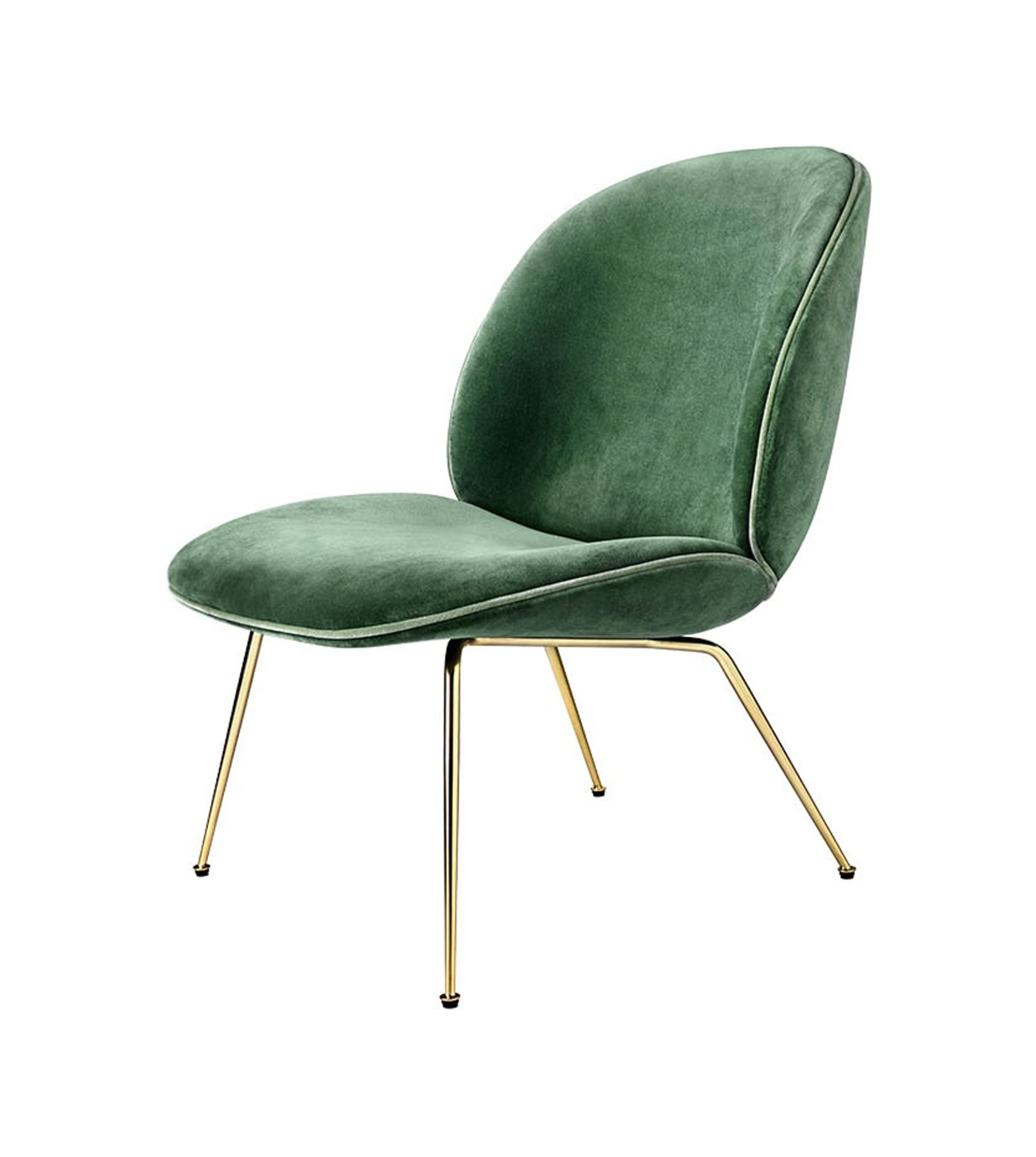 Fauteuil Beetle Lounge chair - Piètement Conic