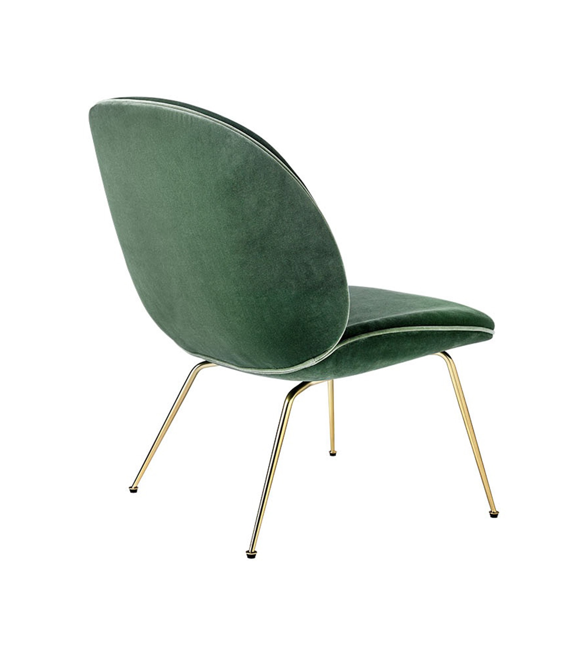 Fauteuil Beetle Lounge chair - Piètement Conic