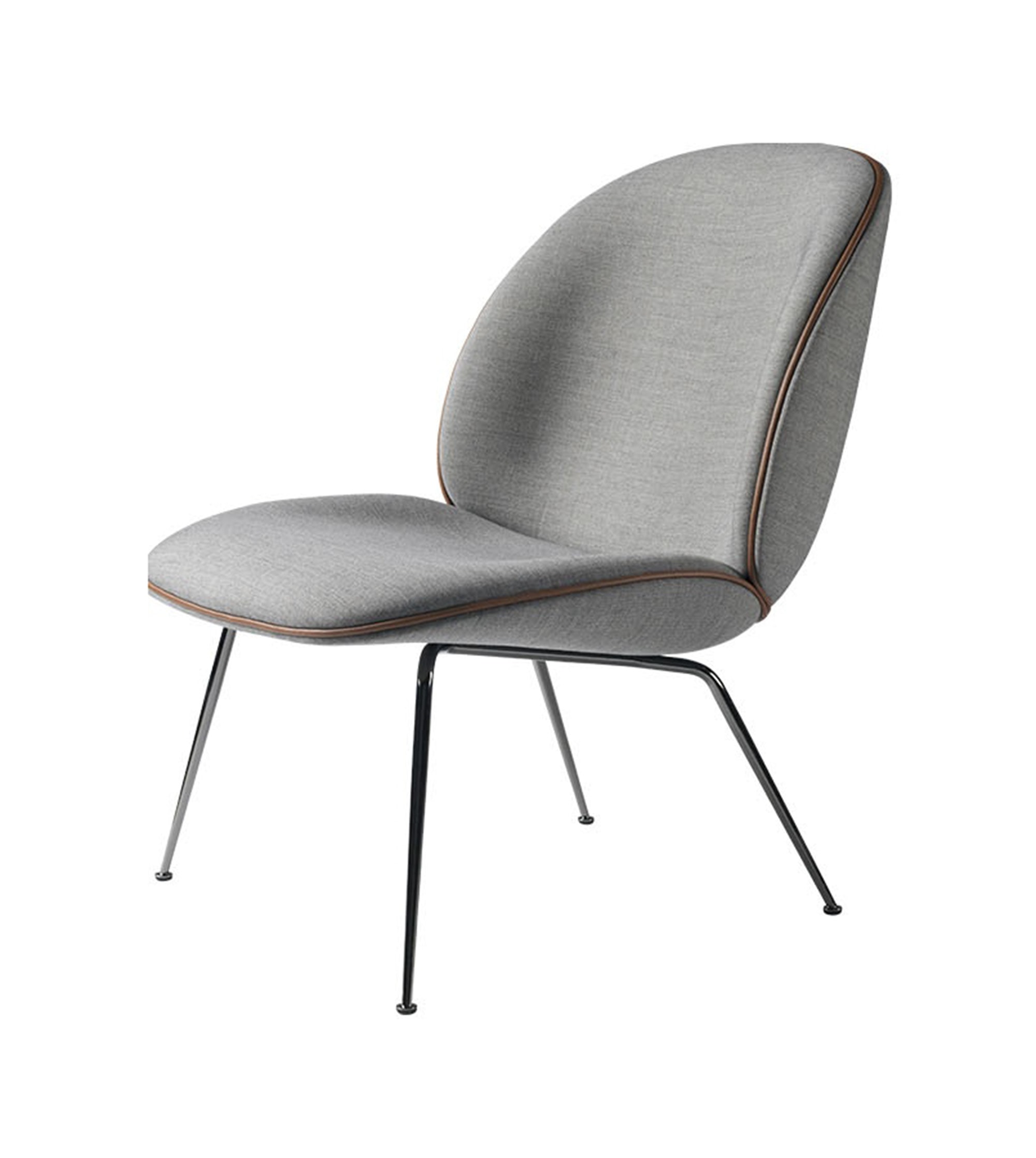 Fauteuil Beetle Lounge chair - Piètement Conic