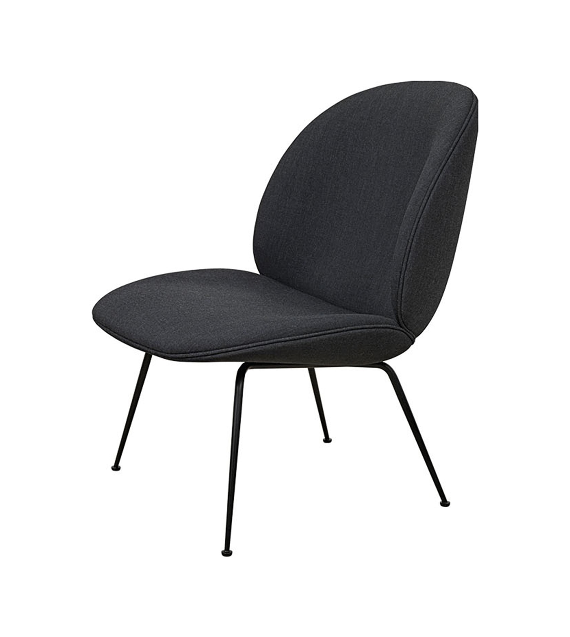 Fauteuil Beetle Lounge chair - Piètement Conic