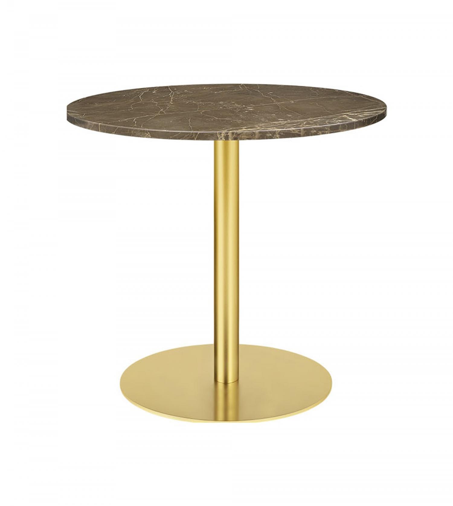 Table Gubi 1.0 Dining - Ronde - Ø80