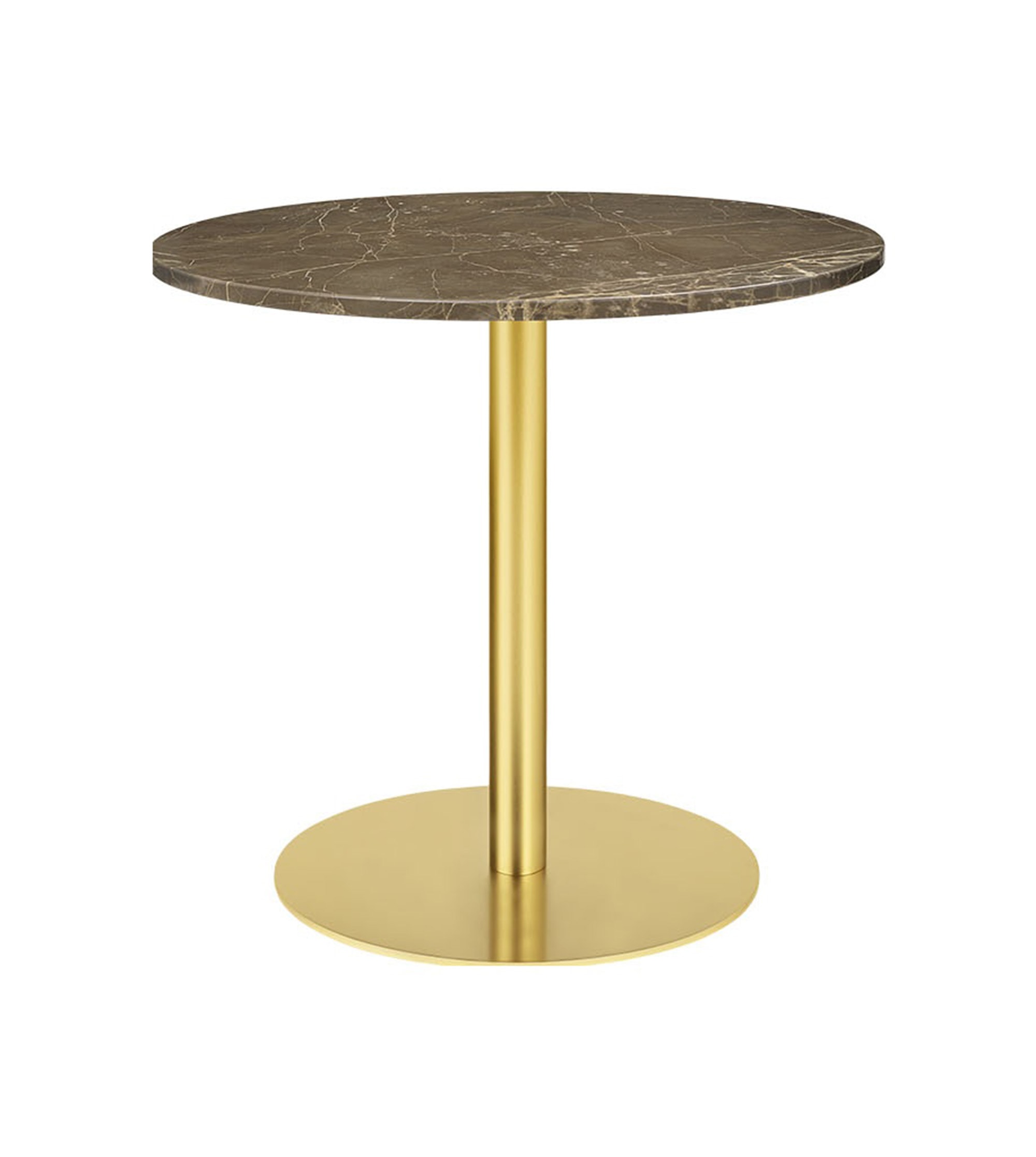 Table Gubi 1.0 Dining - Ronde - Ø80