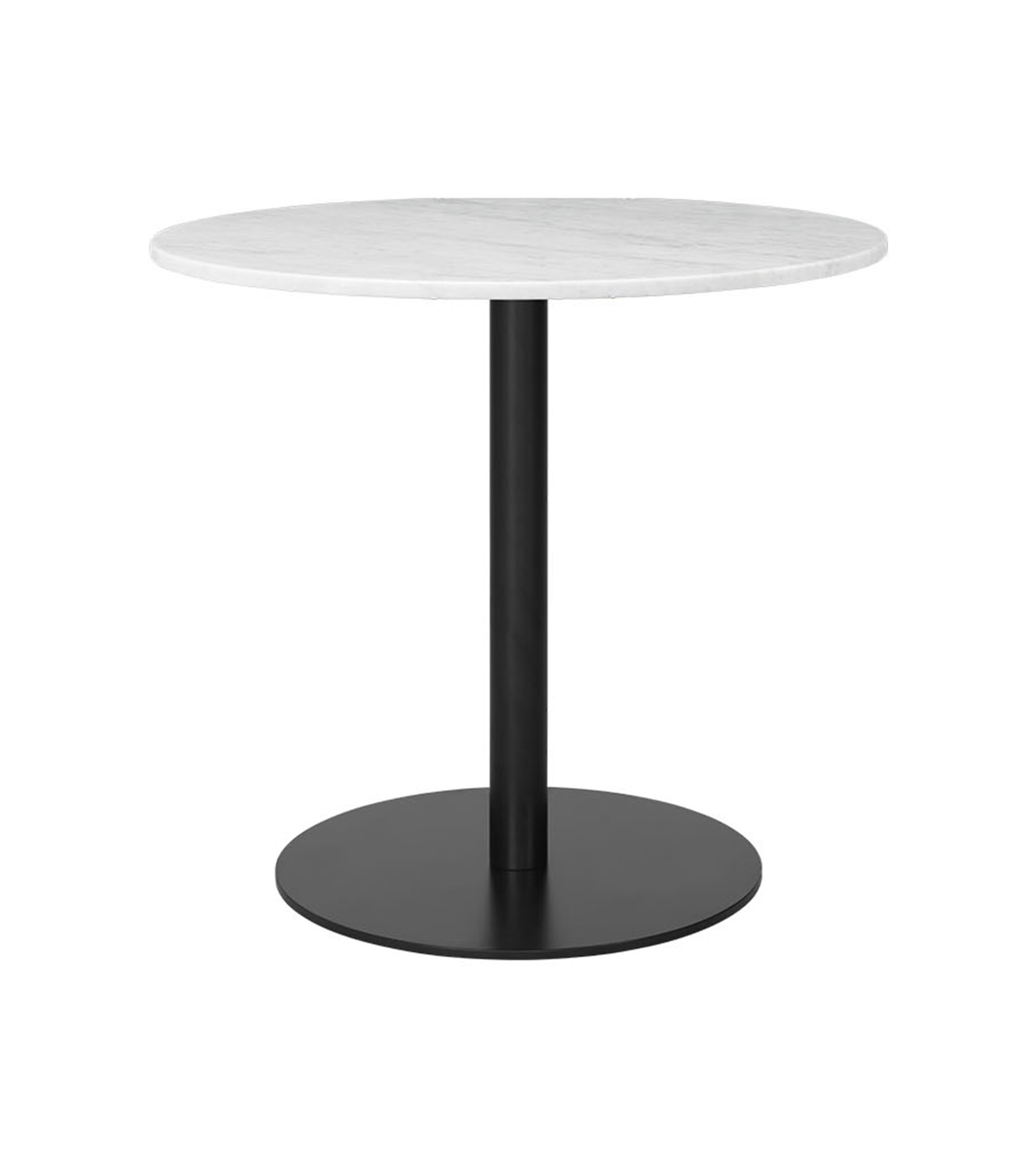 Table Gubi 1.0 Dining - Ronde - Ø80