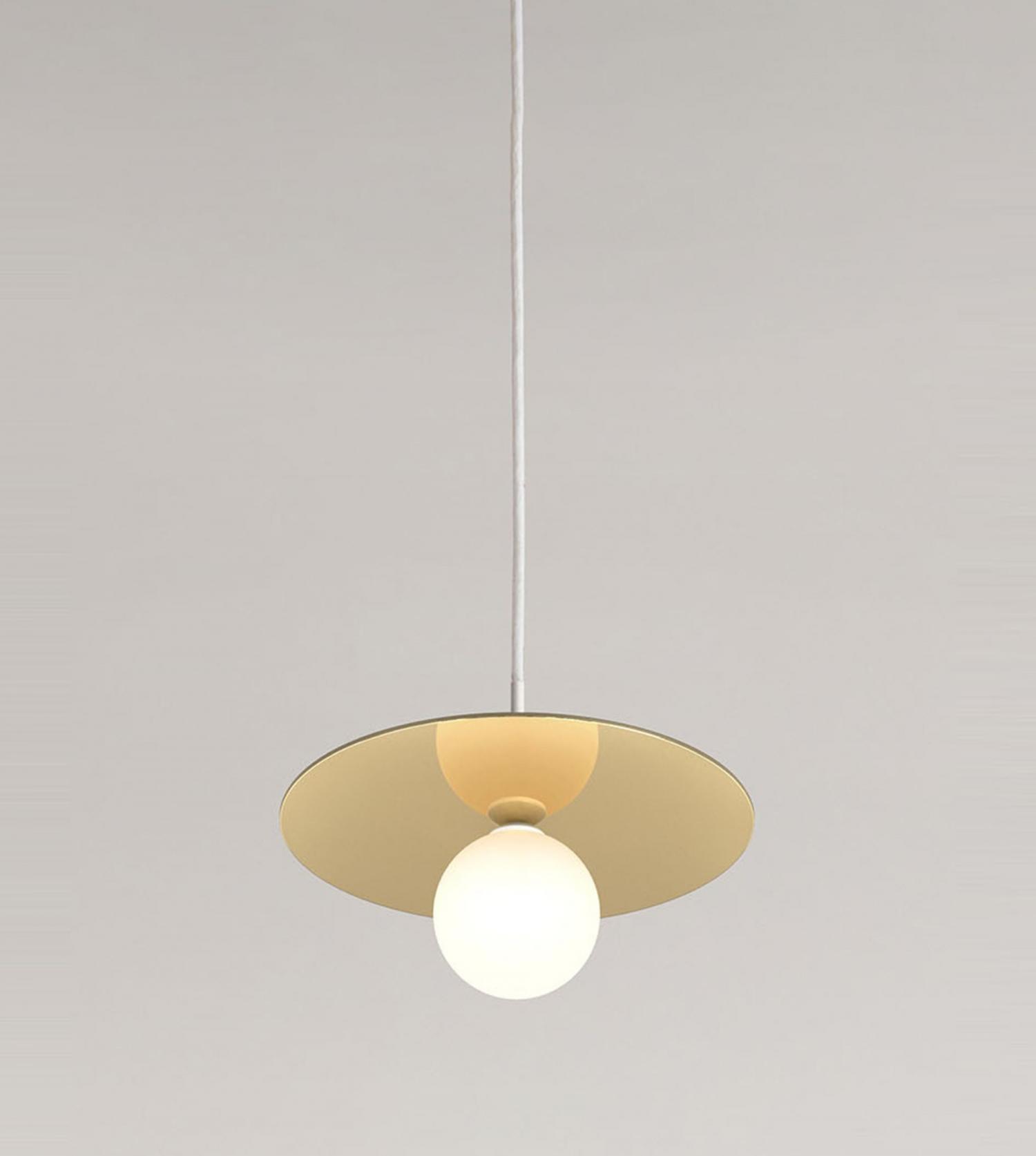 Suspension disc and sphere horizontal disc Atelier Areti