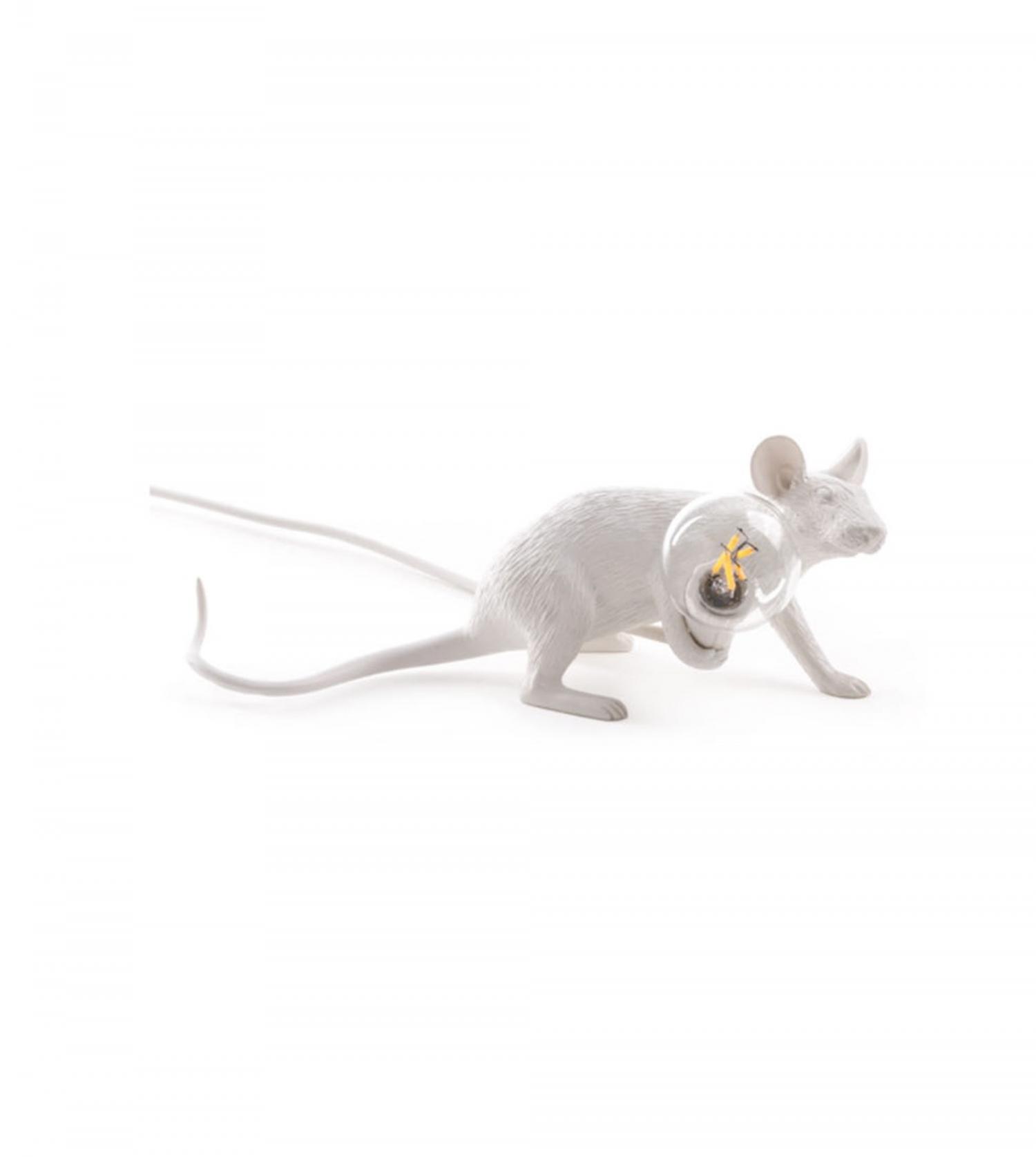 Lampe à poser Mouse - Lying down - Lop
