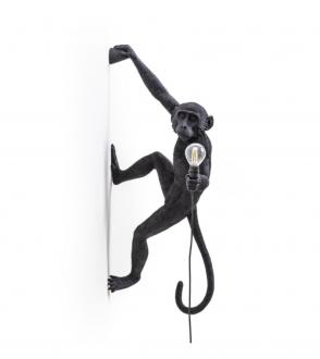 Applique Monkey Hanging - Droitier