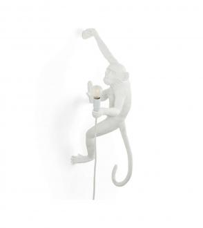 Applique Monkey Hanging - Droitier