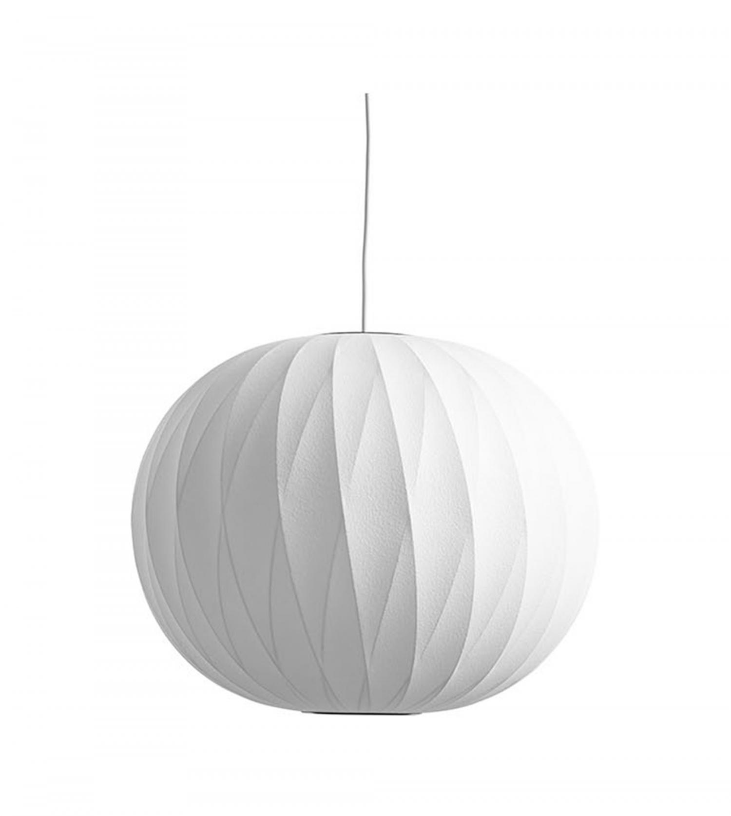 Suspension nelson ball crisscross bubble pendant