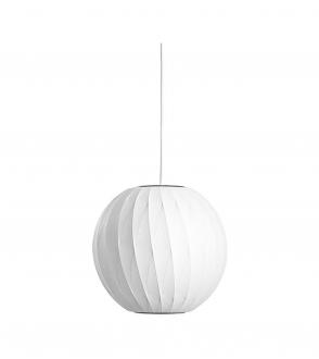 Suspension nelson ball crisscross bubble pendant