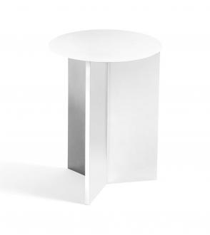 Table basse Slit table Ronde version haute