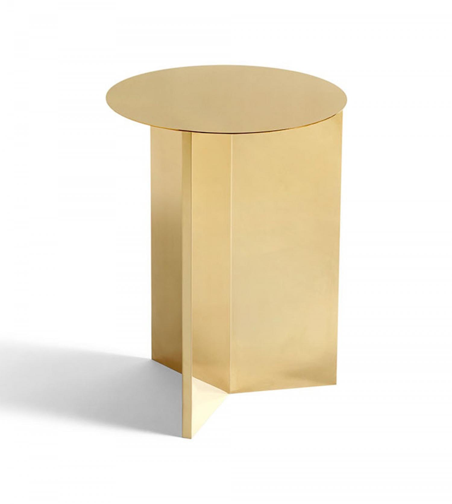 Table basse Slit table Ronde version haute